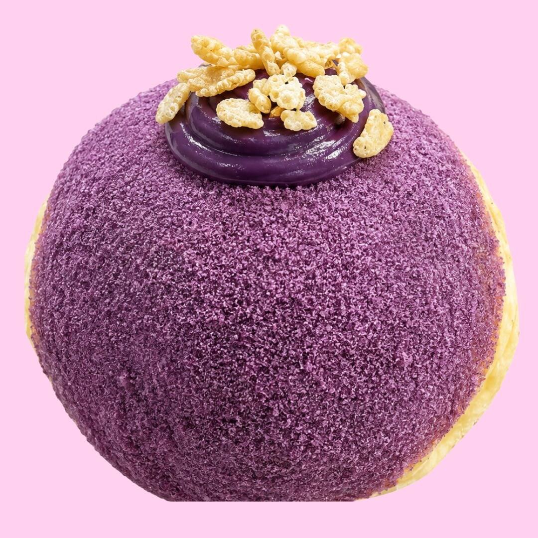 Ube Polvoron- Donut 